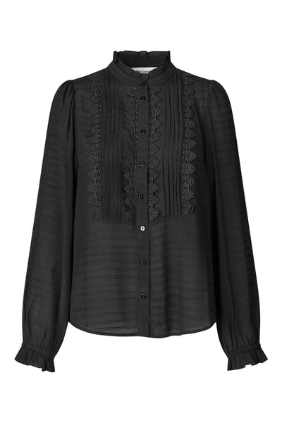 ArielLL Shirt LS 99 Black - 25418-1004 Thumbnail