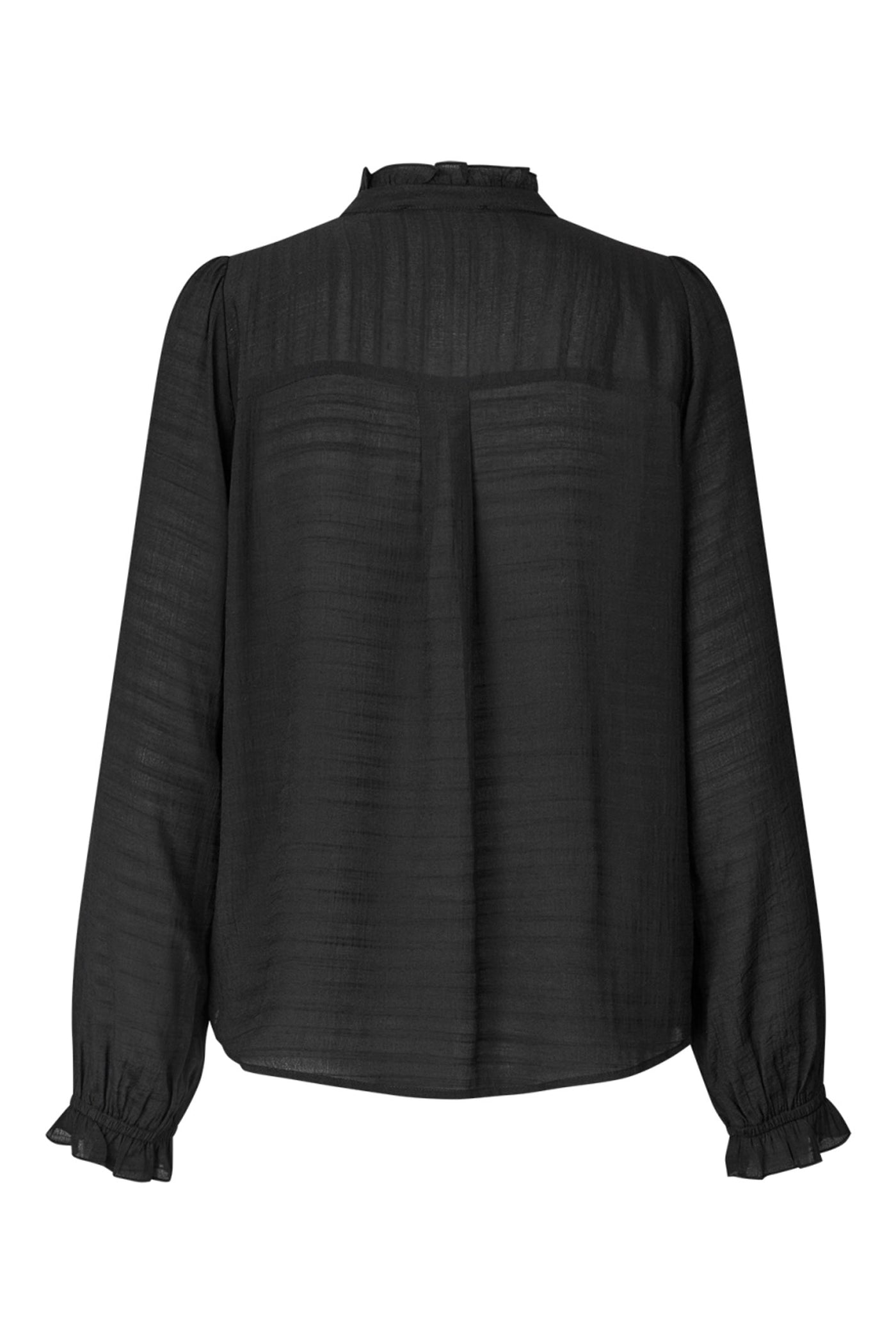ArielLL Shirt LS 99 Black - 25418-1004