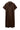 Asanasw Oversize Shirt Dress Intense Brown - S262212