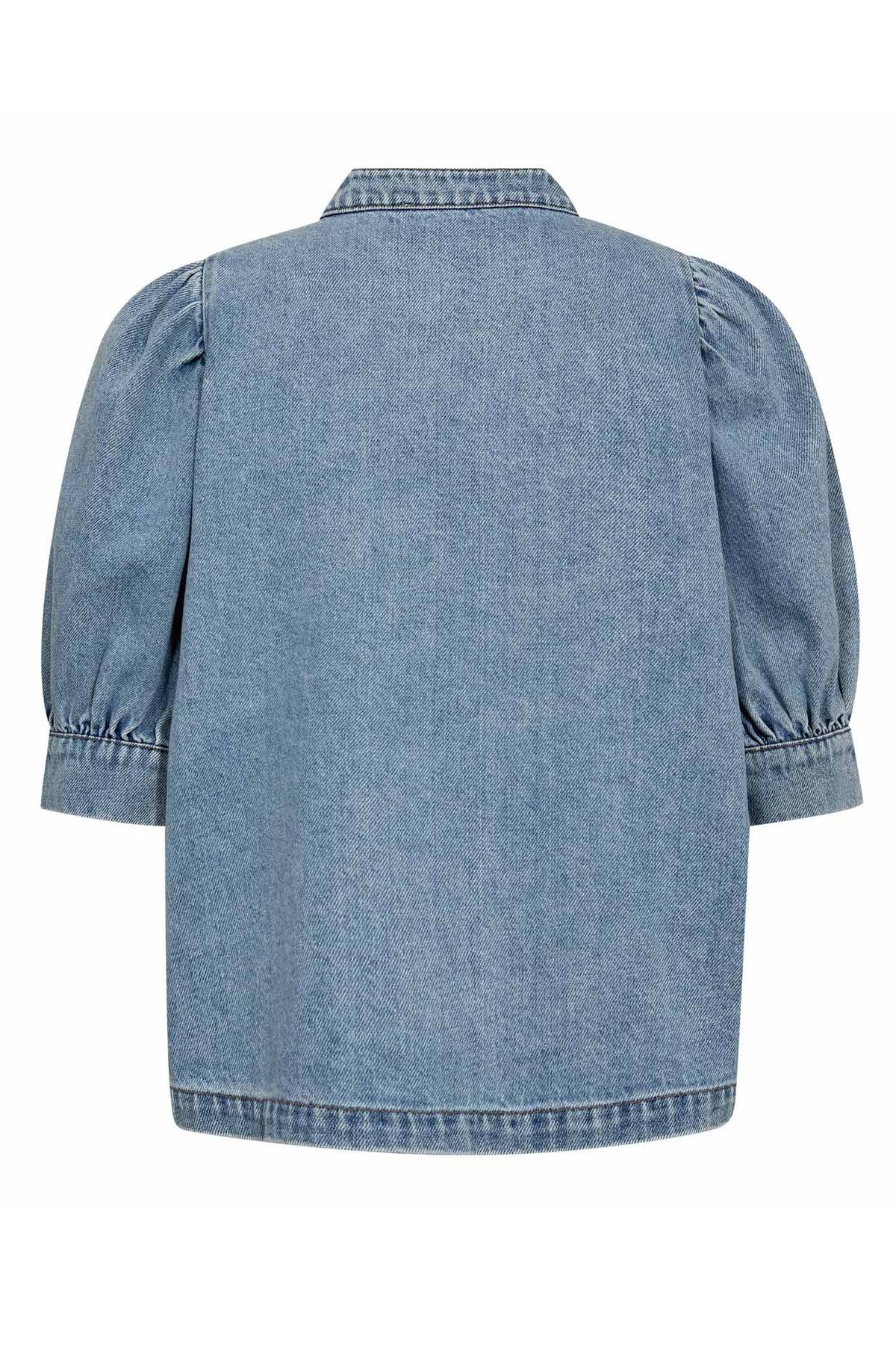 AsjaCC Denim Blouse 552-Denim blue - 45140
