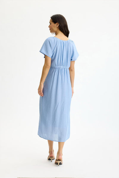 Asmira dress Blue - 17103 Thumbnail