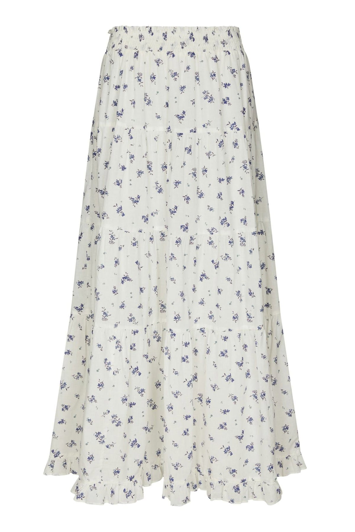 Asta Small Blossom Skirt White Blue - 165649