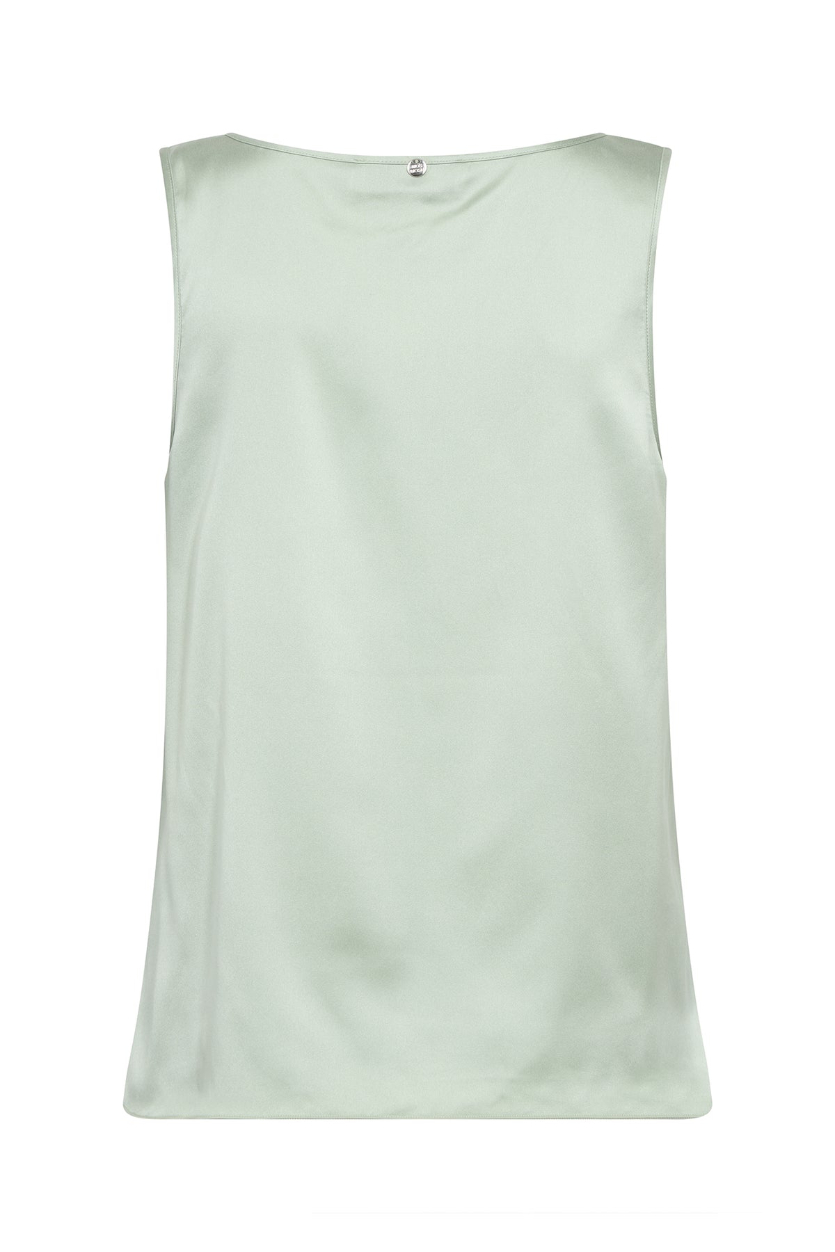 Astrid Silk Tank Top Frosty Green - 134710