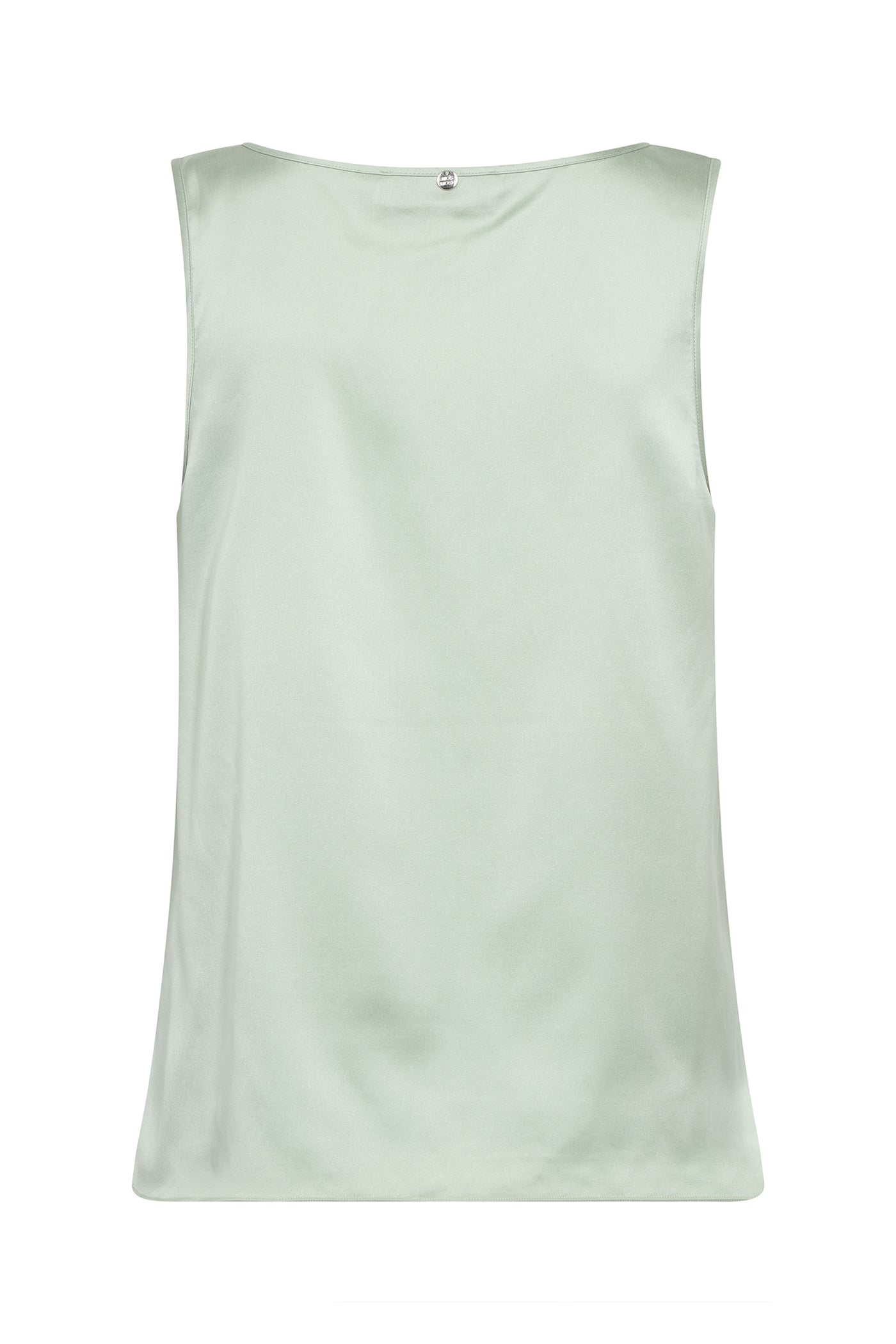 Astrid Silk Tank Top Frosty Green - 134710