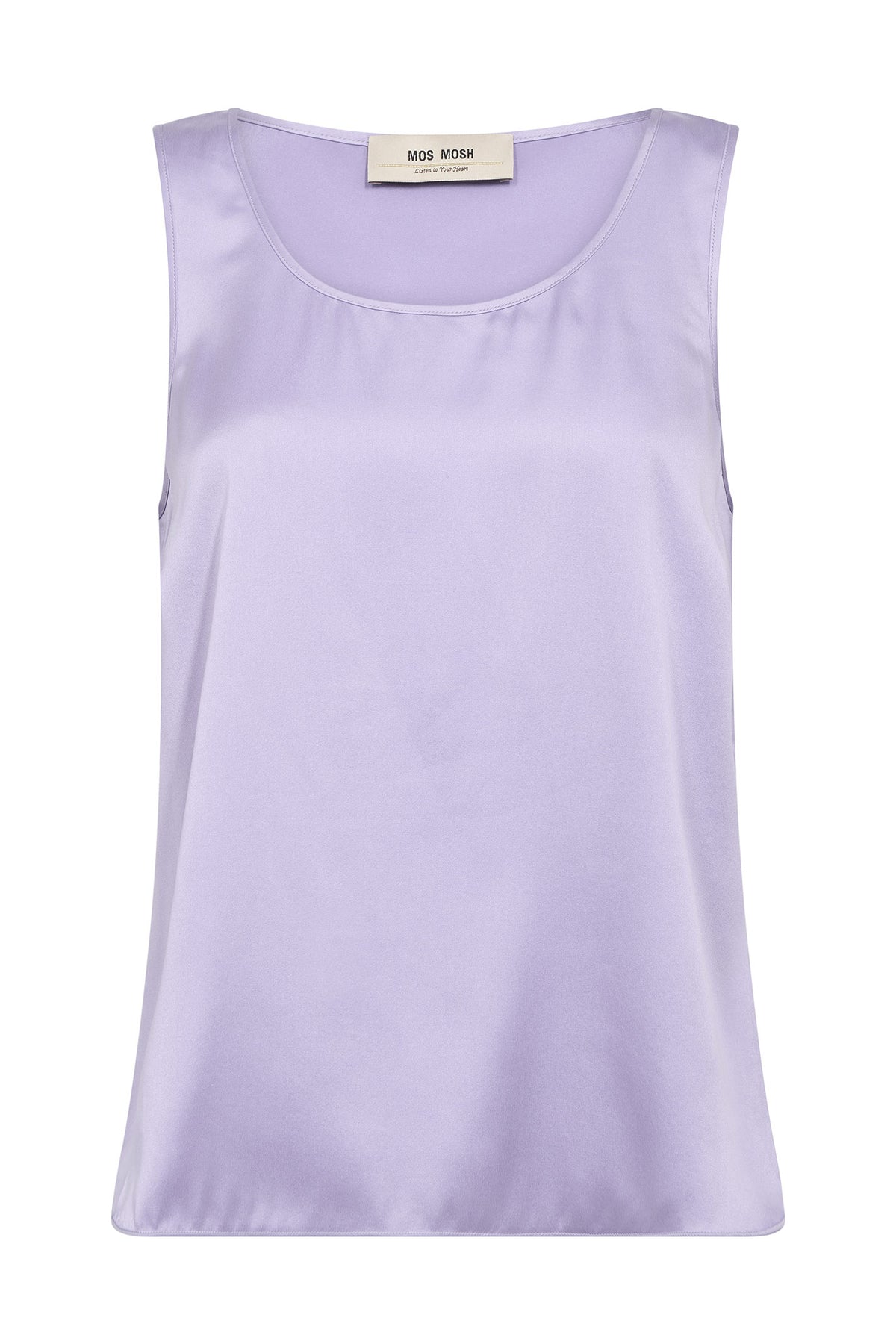 Astrid Silk Tank Top Violet Tulip - 134710