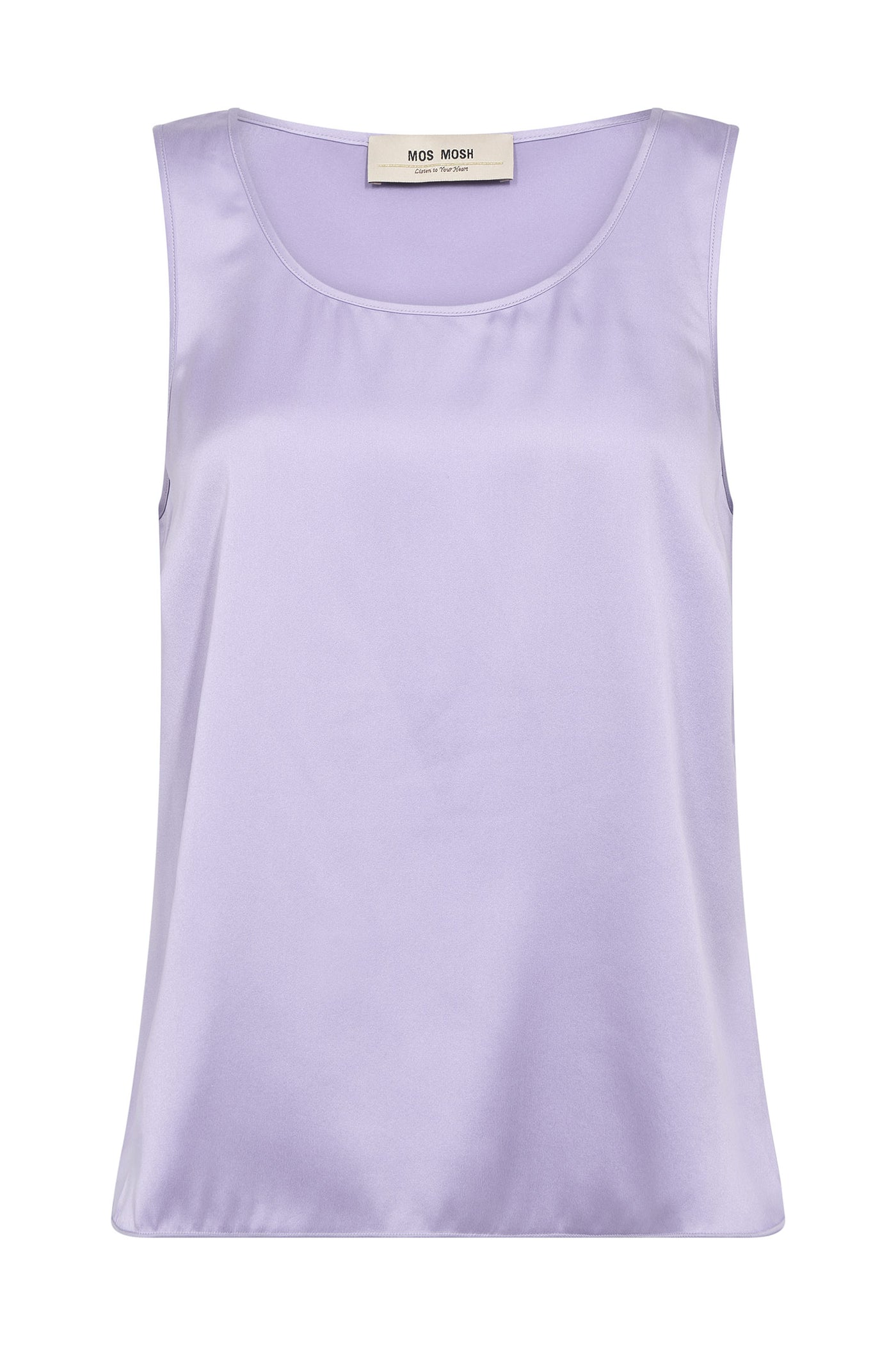 Astrid Silk Tank Top Violet Tulip - 134710