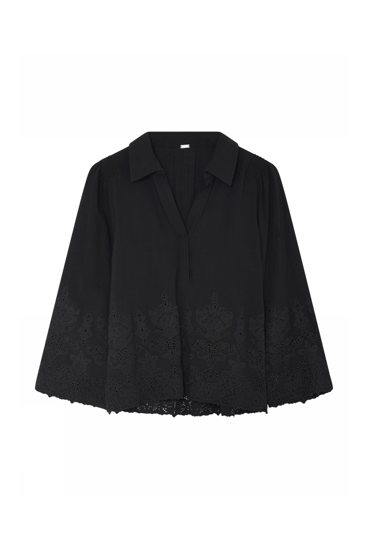 Neomi, blouse 1999-Black - 62603/7527