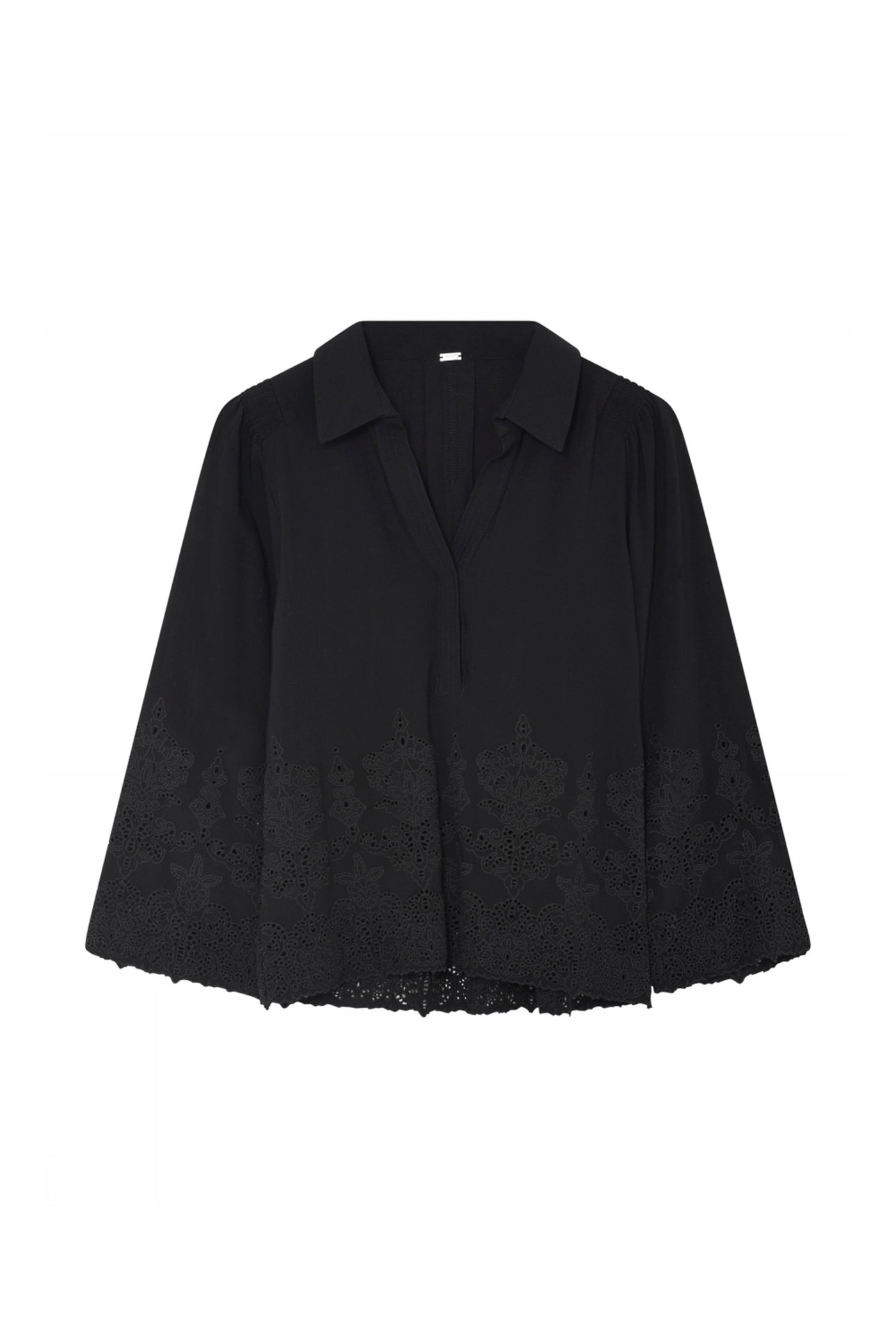 Neomi, blouse 1999-Black - 62603/7527