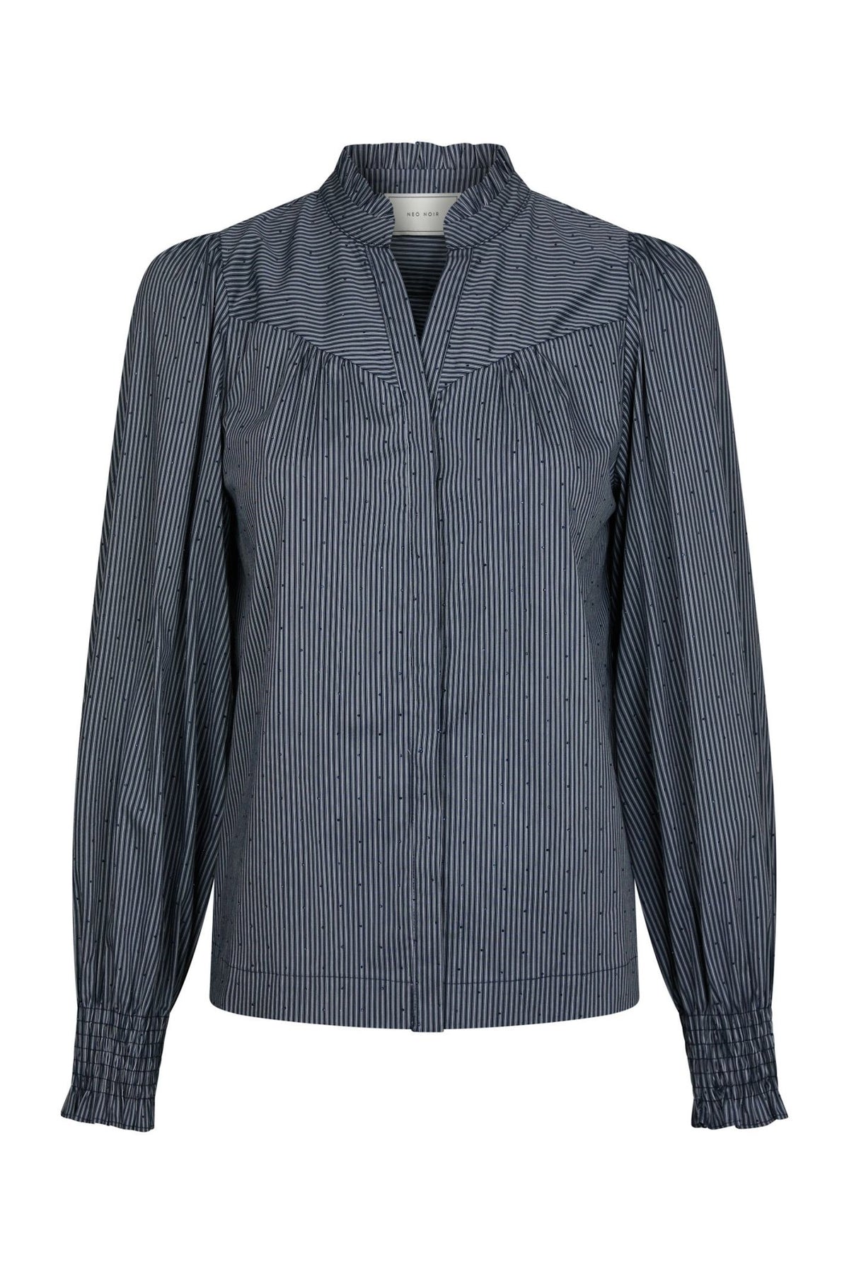 Astrida Stripe Stone Navy - 167292