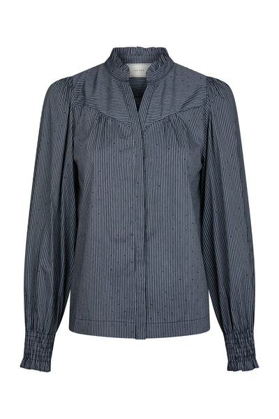 Astrida Stripe Stone Navy - 167292 Thumbnail