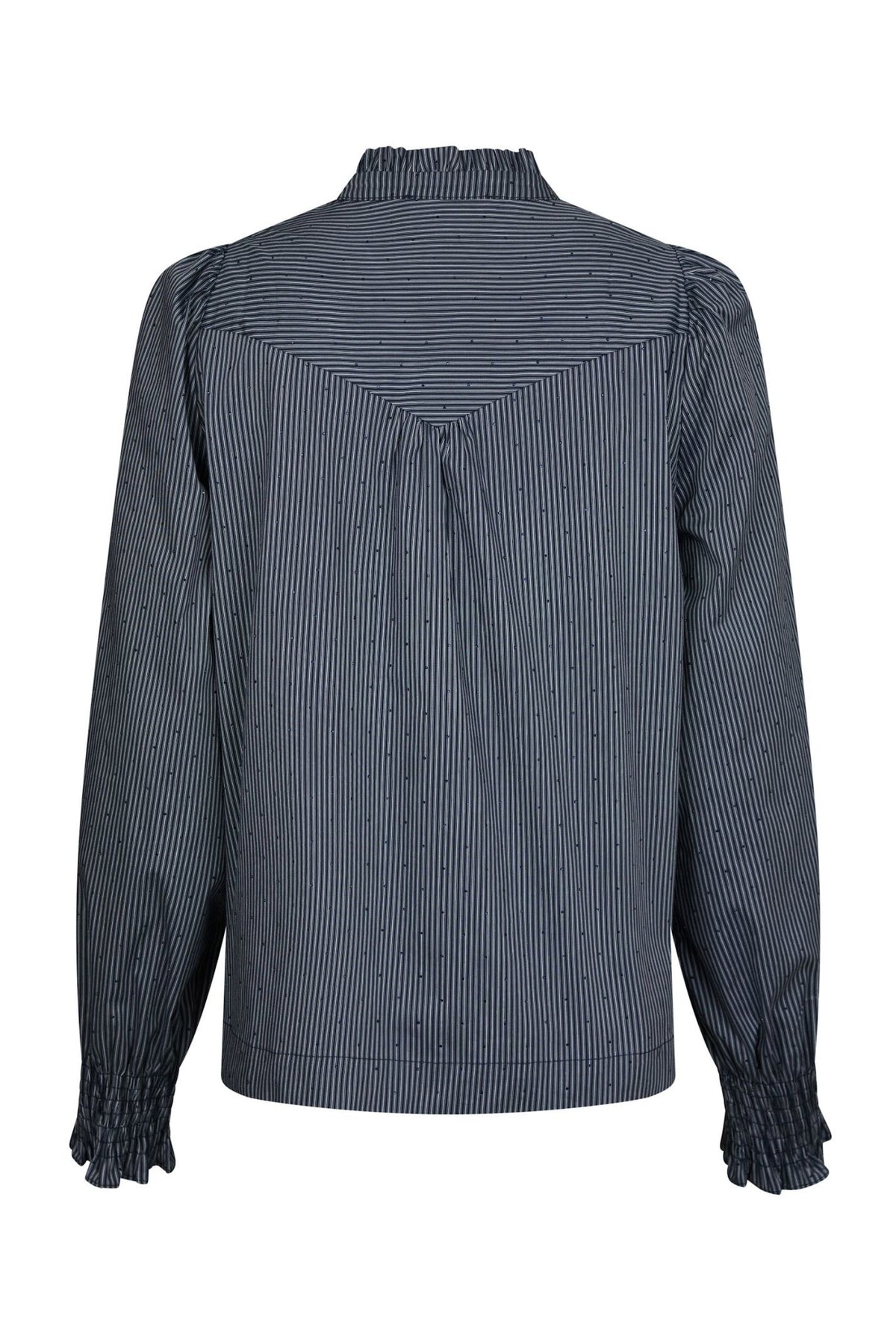 Astrida Stripe Stone Navy - 167292
