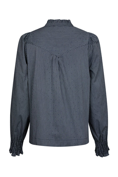 Astrida Stripe Stone Navy - 167292 Thumbnail