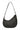 Asymmetric Shoulder Bag Black w. Silver acc. - 180080