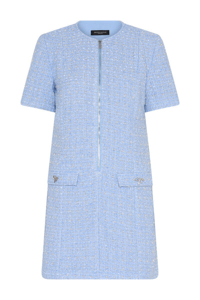 AttaleaBBZenny dress Light Blue - BBW4935 Thumbnail