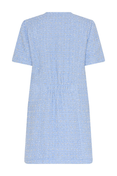 AttaleaBBZenny dress Light Blue - BBW4935 Thumbnail