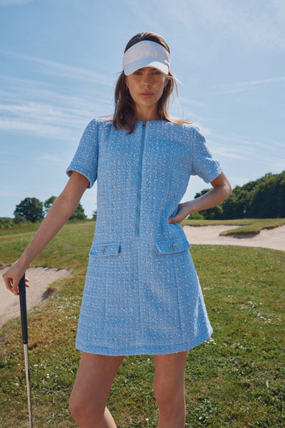 AttaleaBBZenny dress Light Blue - BBW4935 Thumbnail