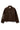 Audreysw Moomin Denim Jacket Dark brown - S263110