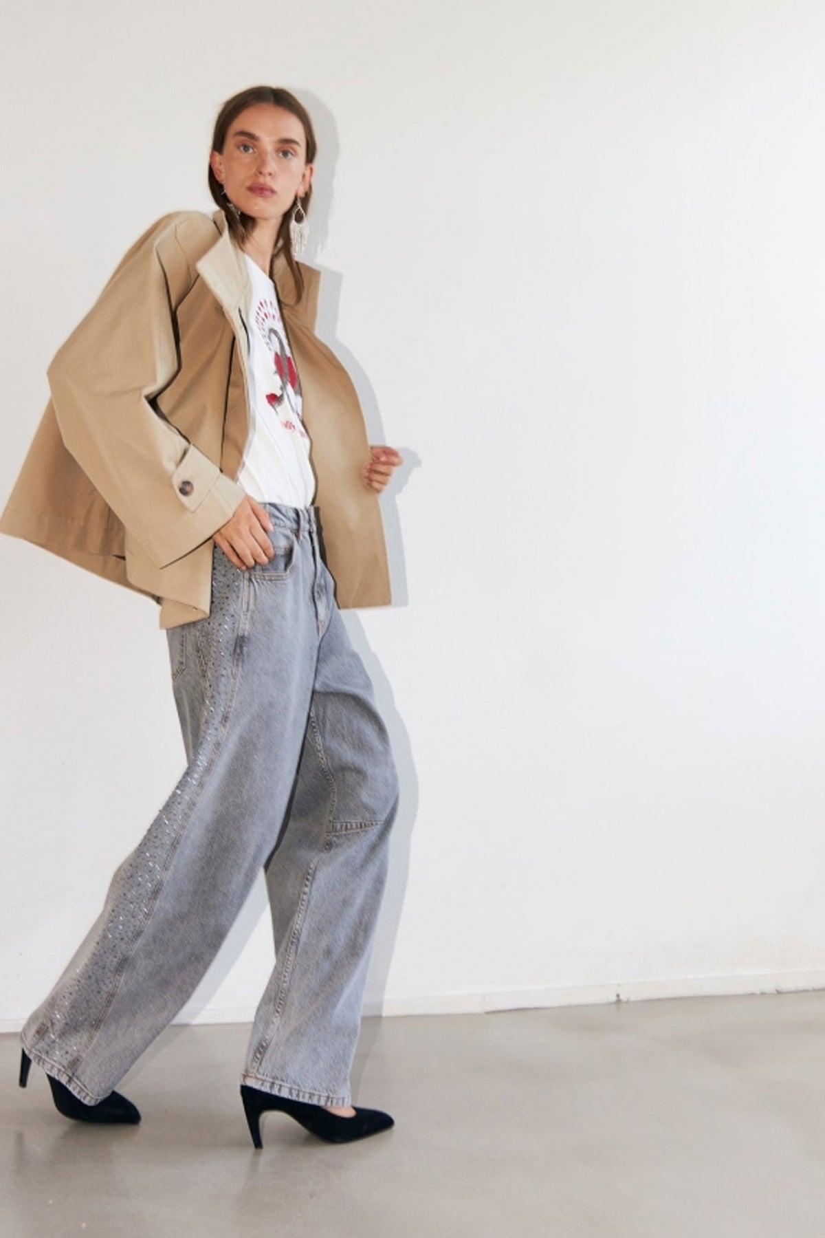 Avall Jeans Light grey - 26109-2004