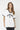 AvanaCC Oversize Sporty V-Tee 4000-White - 33211