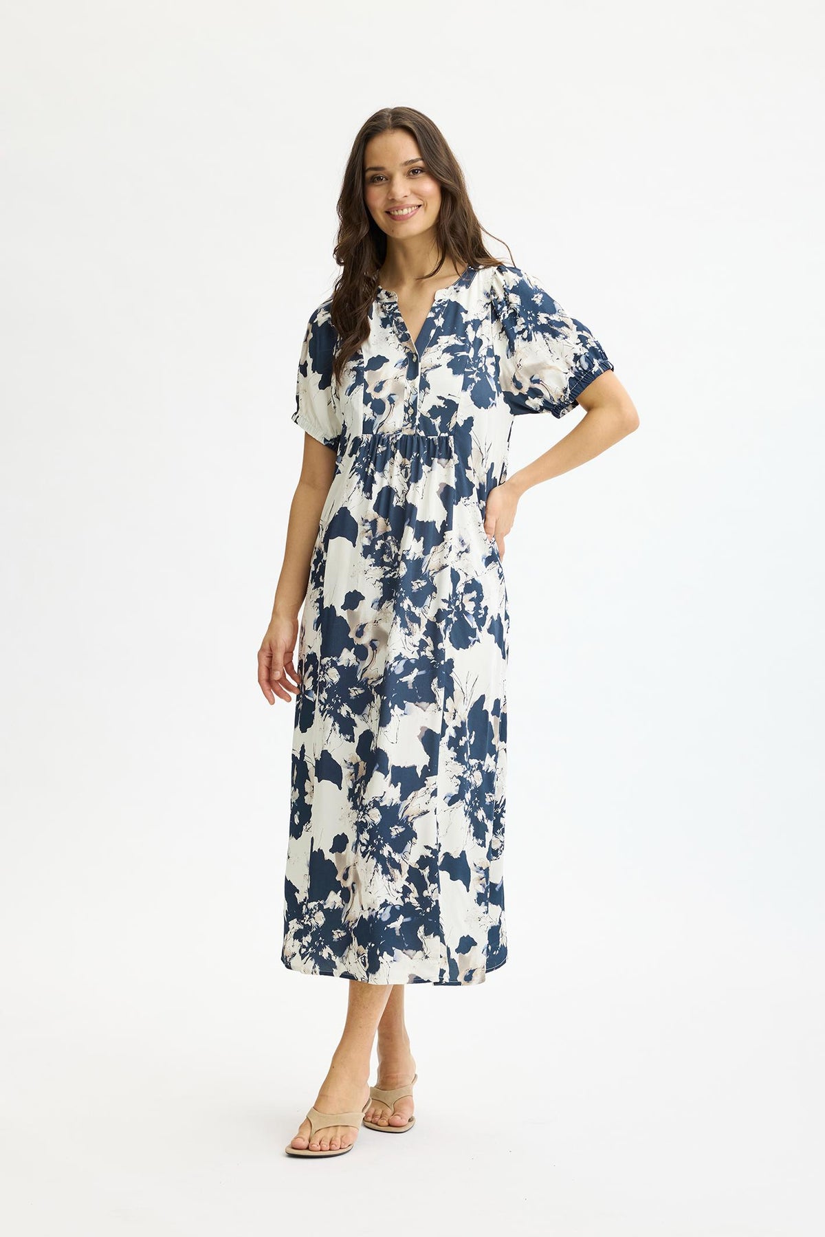Aya dress Blue - 17120