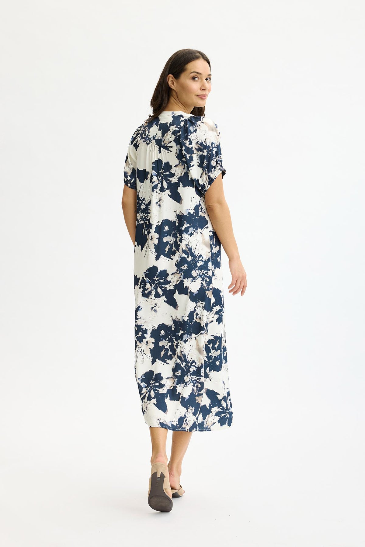 Aya dress Blue - 17120