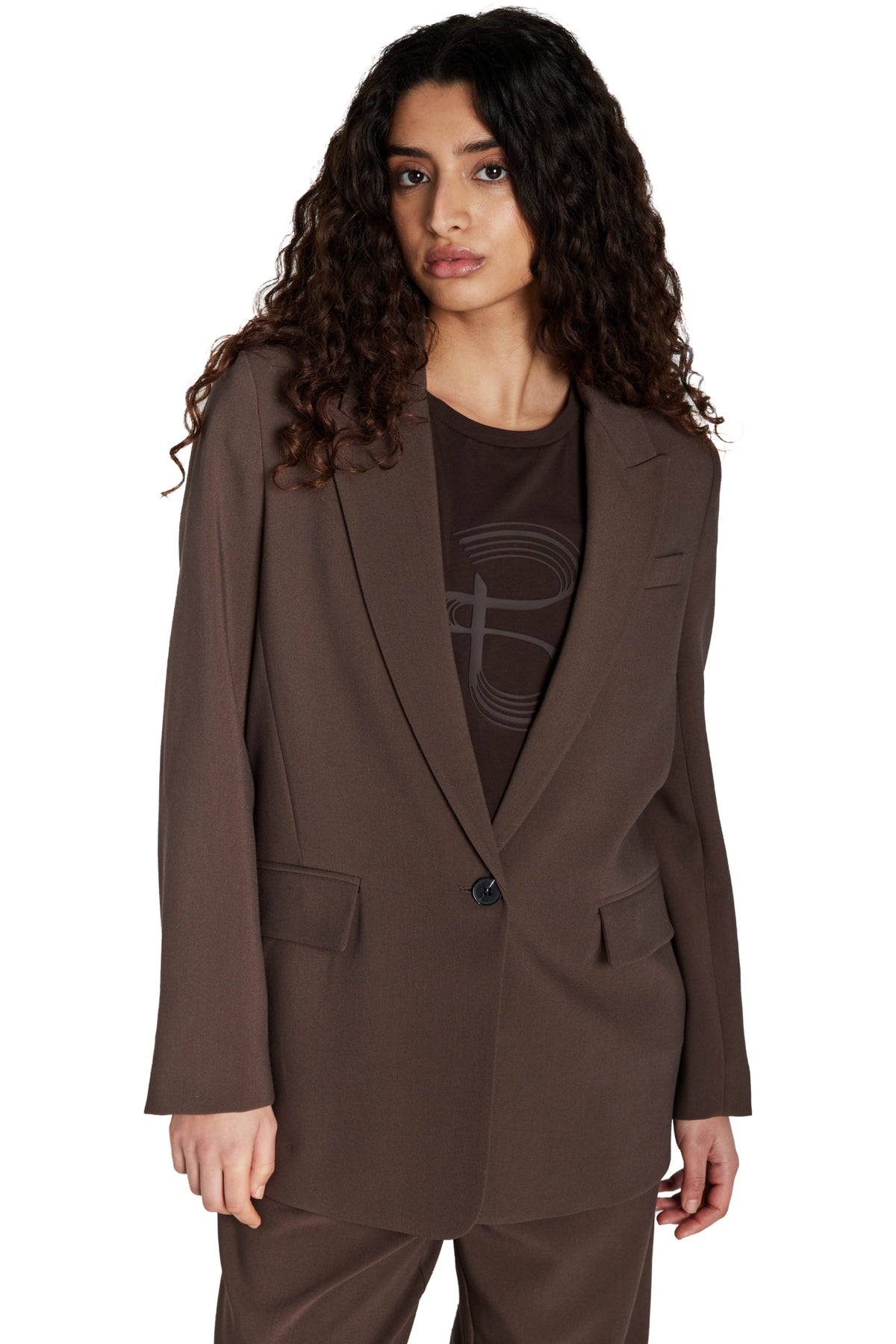 Cindysusbbfrida Blazer CHESTNUT - BBW2548