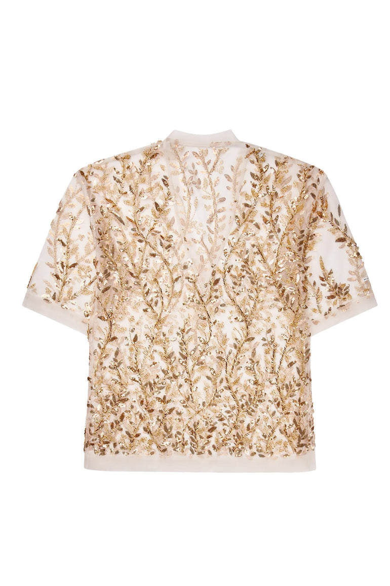 MUNTHE Babur Top Gold