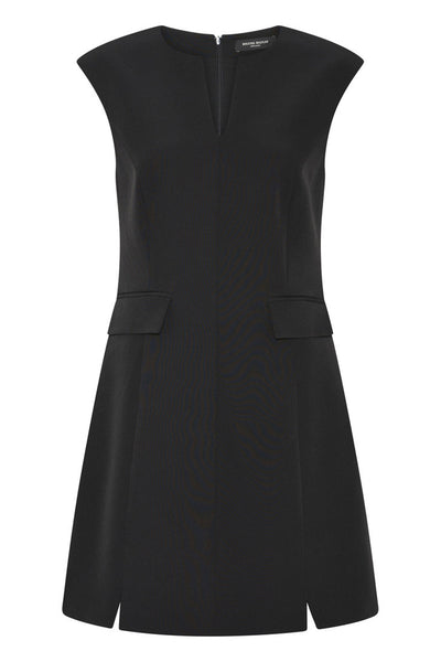 RubySusBBLenesa dress Black - BBW4596 Thumbnail