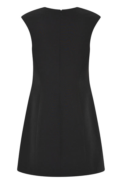 RubySusBBLenesa dress Black - BBW4596 Thumbnail