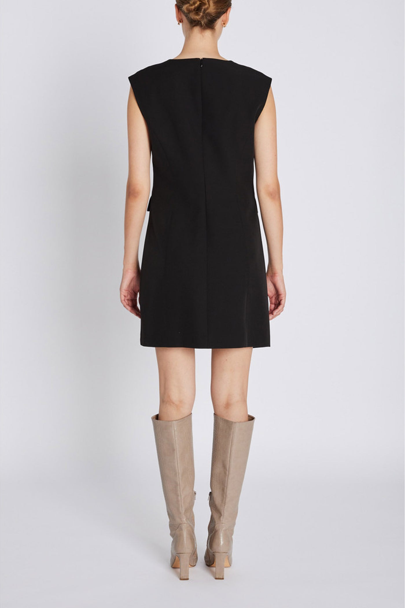 RubySusBBLenesa dress Black - BBW4596