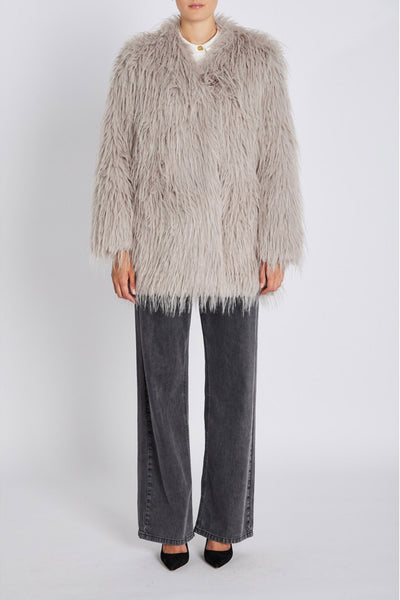 FoxgloveBBVilde coat Dove Grey - BBW4661 Thumbnail