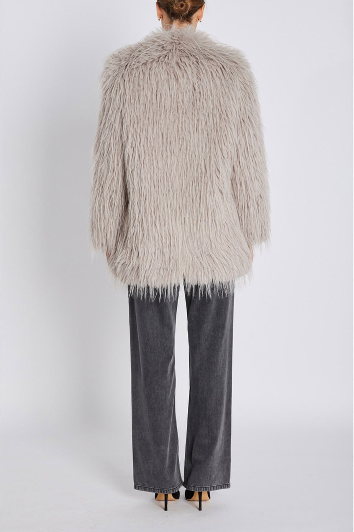 FoxgloveBBVilde coat Dove Grey - BBW4661