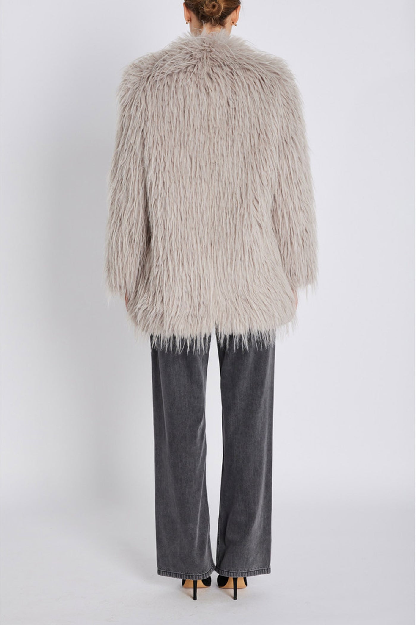 FoxgloveBBVilde coat Dove Grey - BBW4661