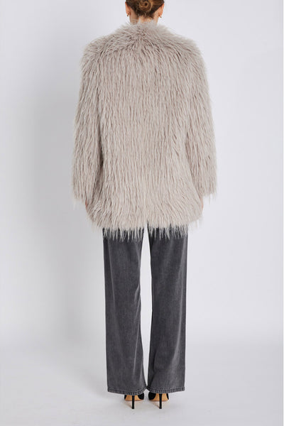 FoxgloveBBVilde coat Dove Grey - BBW4661 Thumbnail