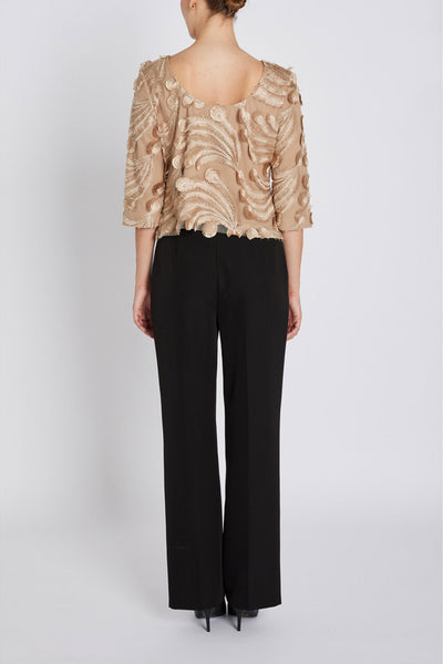 DandelionBBIgnara blouse Roasted Grey Khaki - BBW4690 Thumbnail