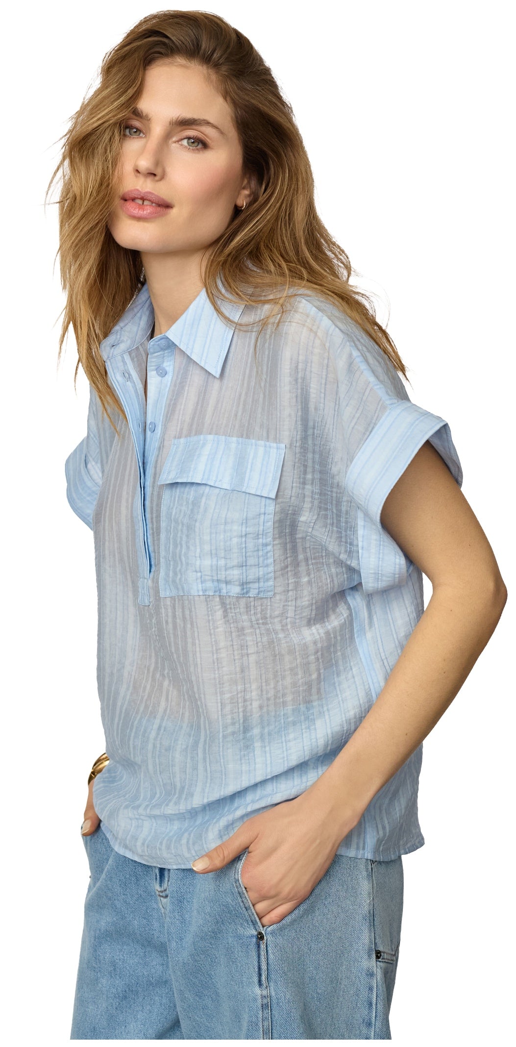 ReggieCC Top 23-Pale Blue - 45121