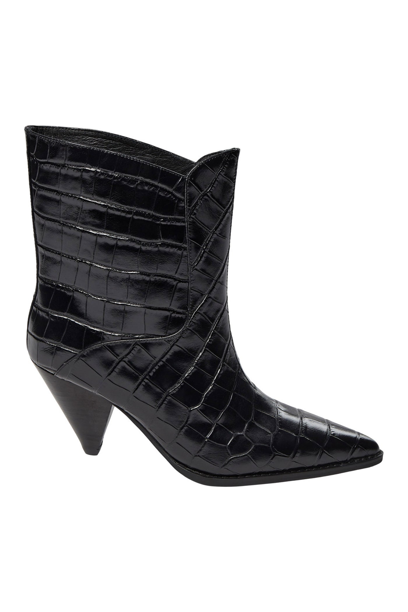 BEATESW CROCO BOOT 1000 Black - S254734