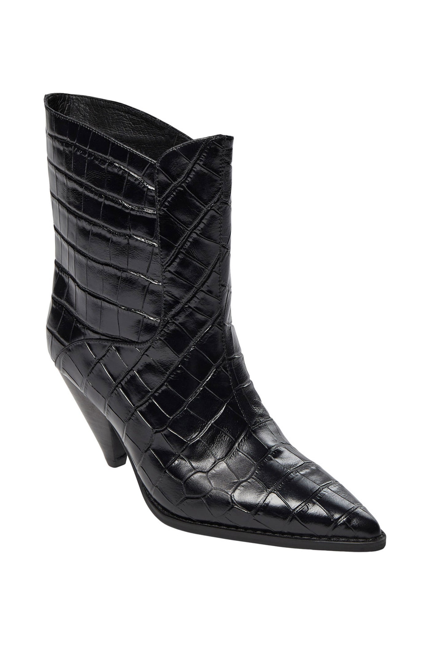 BEATESW CROCO BOOT 1000 Black - S254734