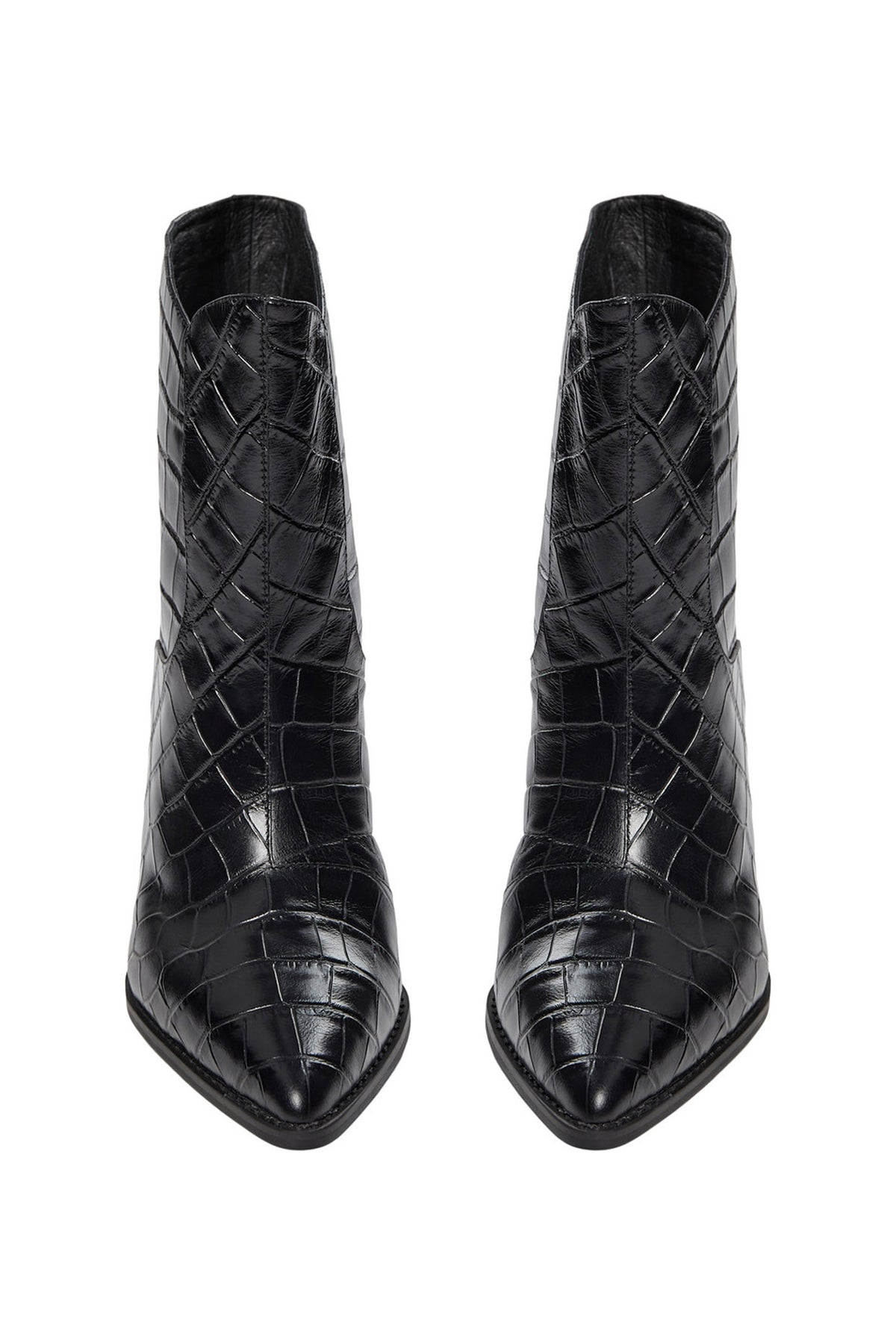 BEATESW CROCO BOOT 1000 Black - S254734