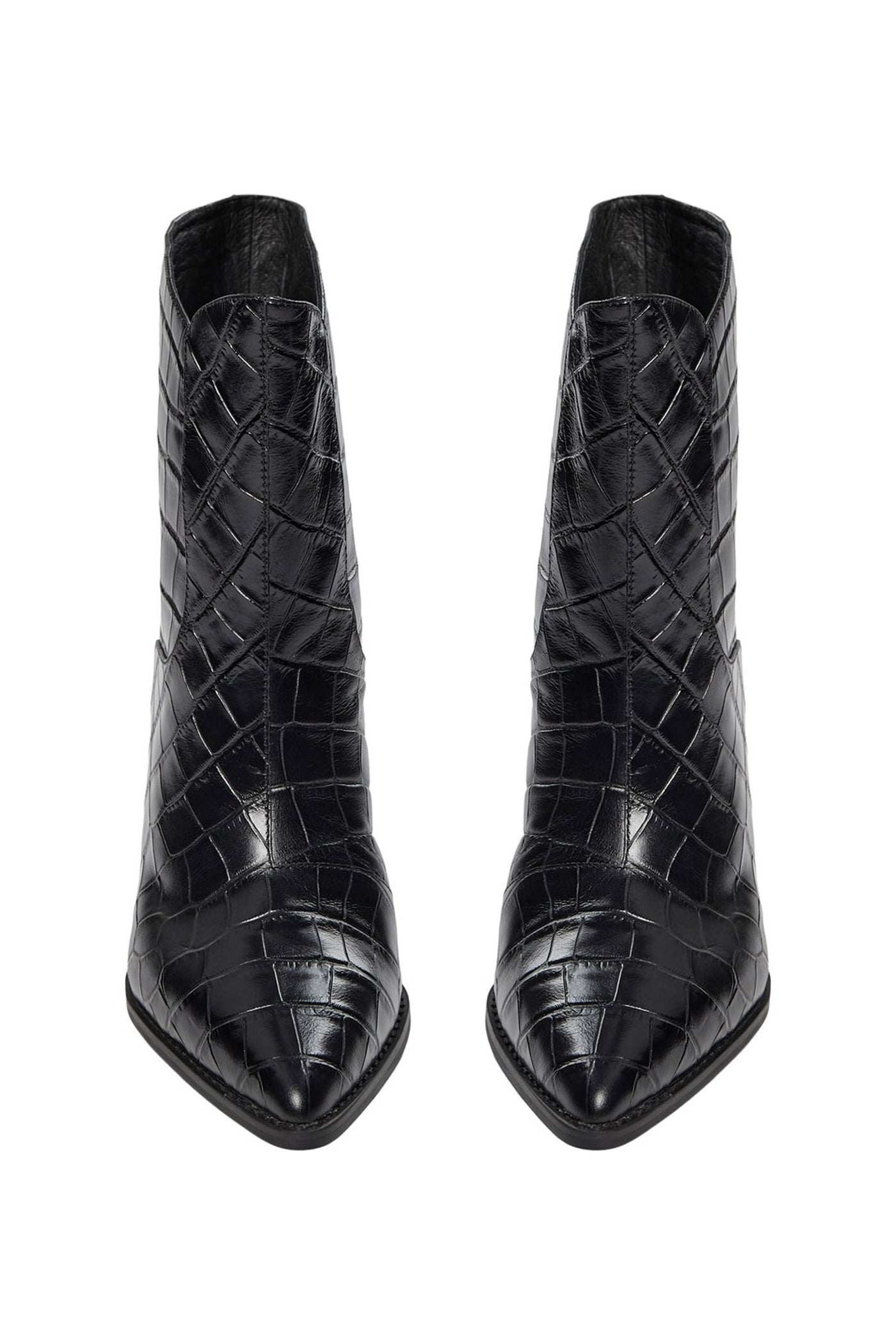 BEATESW CROCO BOOT 1000 Black - S254734
