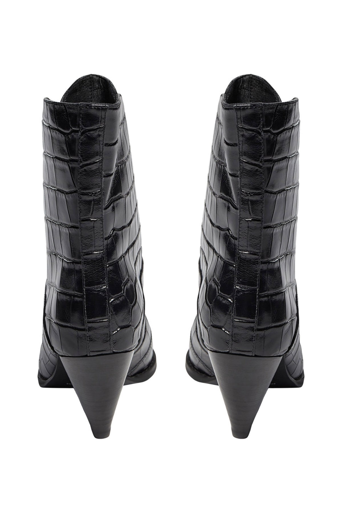 BEATESW CROCO BOOT 1000 Black - S254734