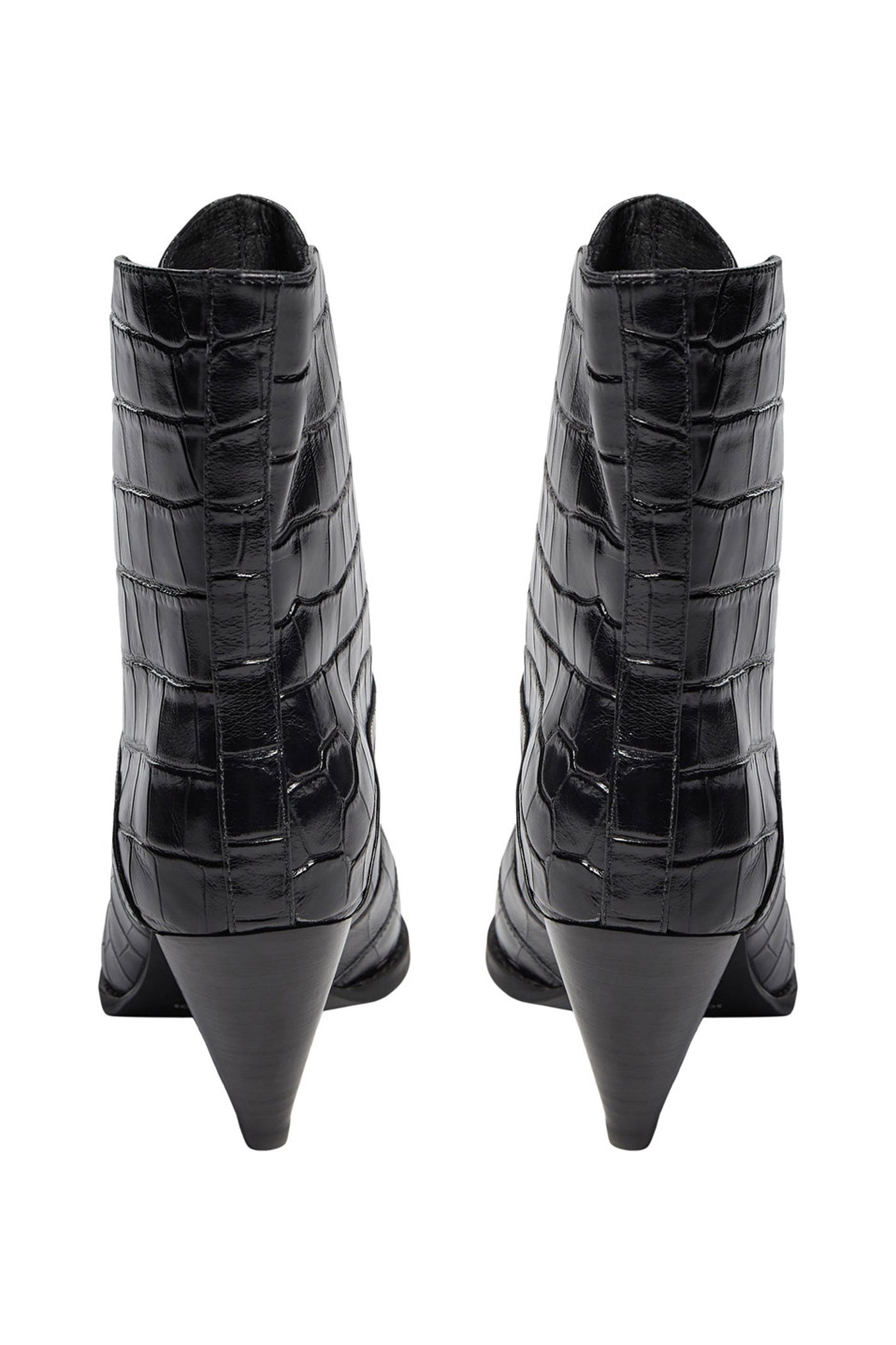 BEATESW CROCO BOOT 1000 Black - S254734