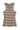 BECASW STRIPED RIB TANK TOP 7113 Brown Striped - S262360