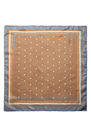 BETTYSW SCARF 5094 Light Blue striped - S261900