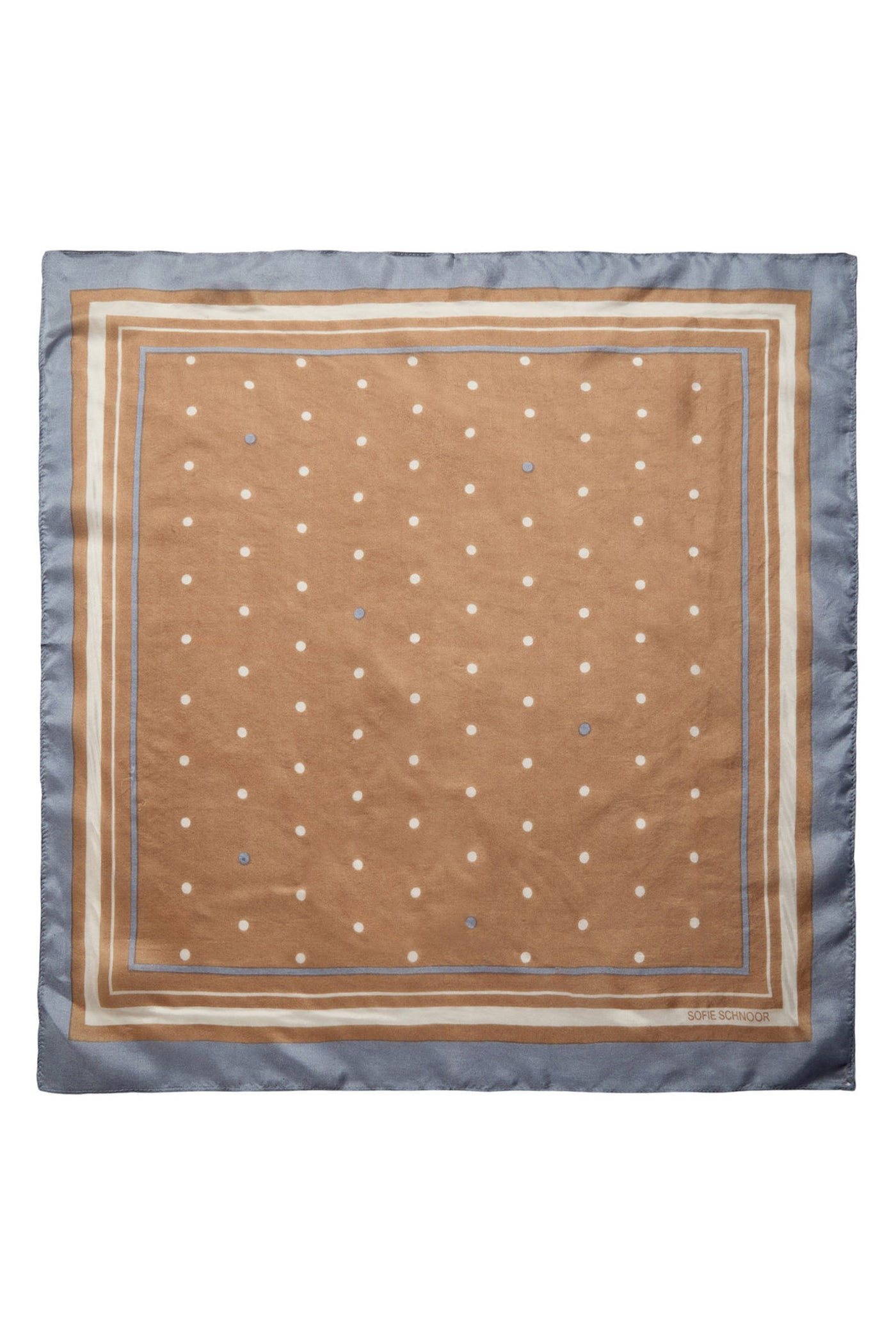 BETTYSW SCARF 5094 Light Blue striped - S261900