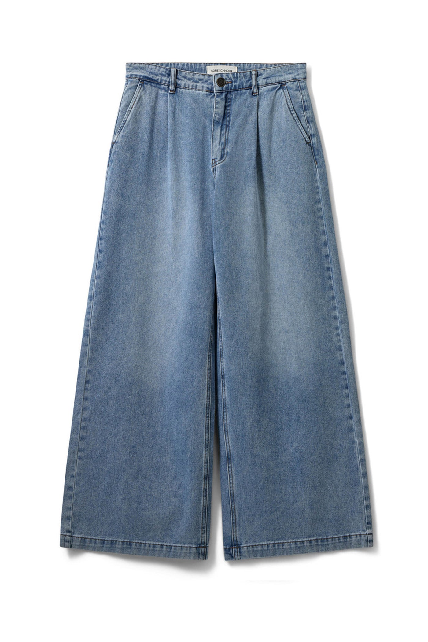 BILBAOSW STRAIGHT LEG JEANS 5086 Light denim blue - SNOS726