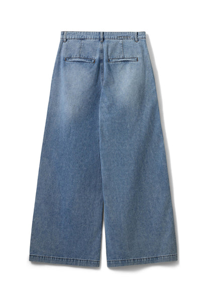 BILBAOSW STRAIGHT LEG JEANS 5086 Light denim blue - SNOS726 Thumbnail
