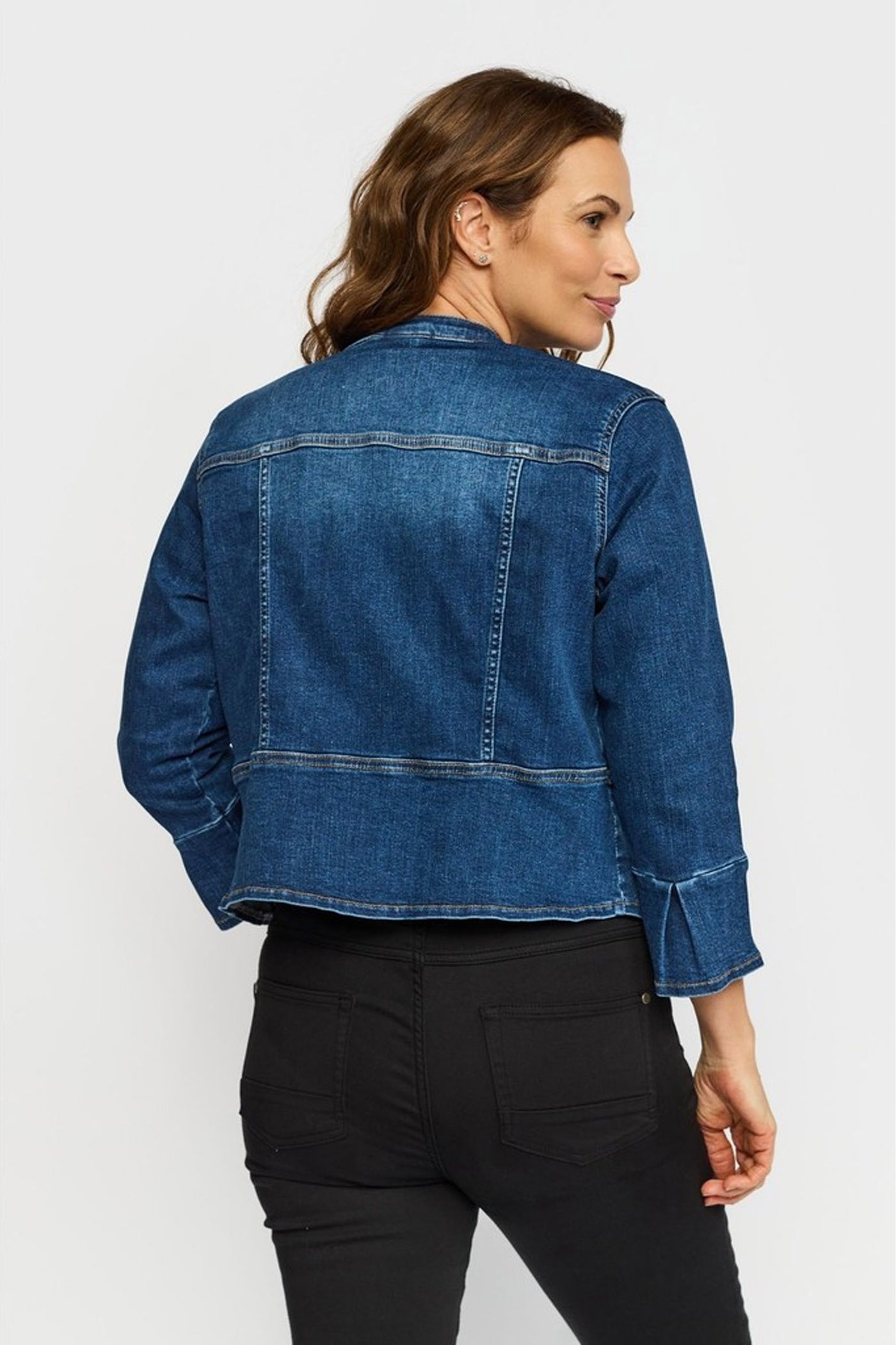 BINE 327 DARK DENIM - 10214411465