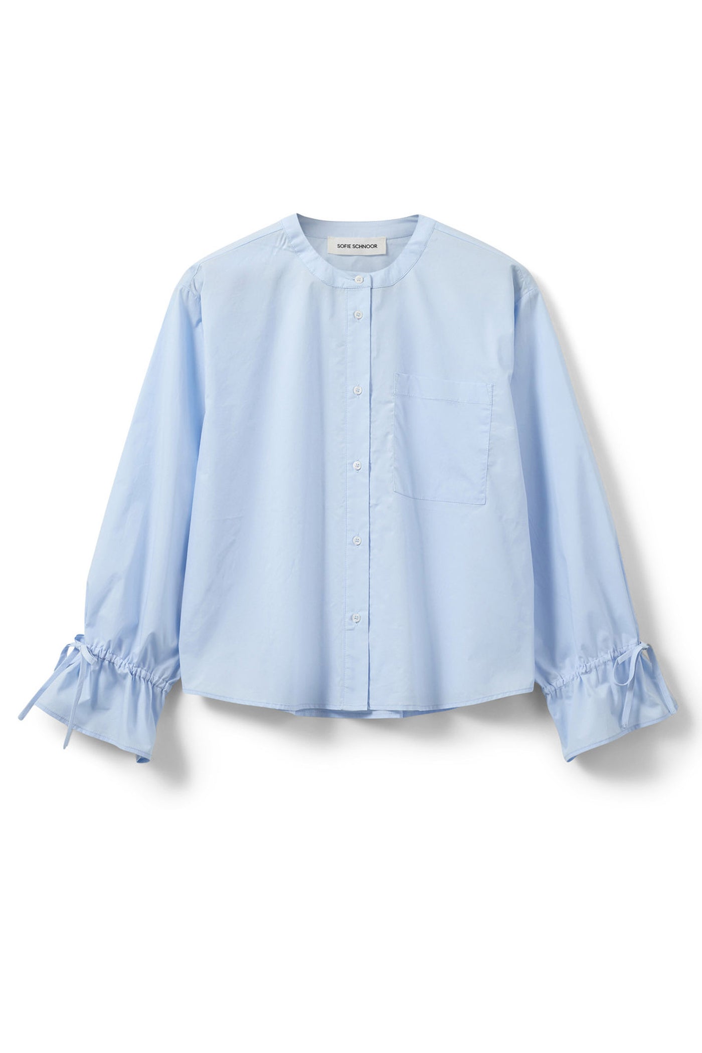 BIRDIESW SHIRT 5063 Light blue - S253115