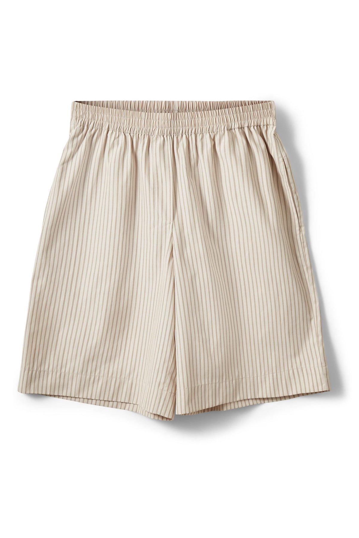 BLAIRSW STRIPED BERMUDA SHORTS 0154 Off White / Black stripe - S262291